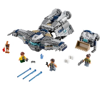 Lego set Star Wars StarScavenger LE75147